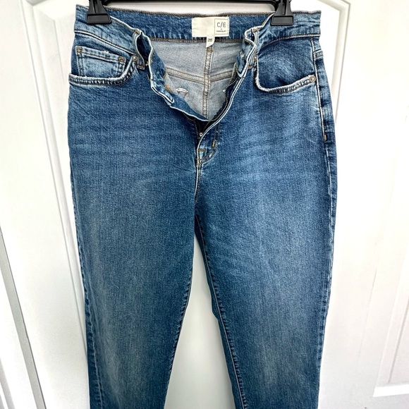 Current Elliott Jeans 26 Ankle Crop Straight Leg High Rise - Picture 11 of 13